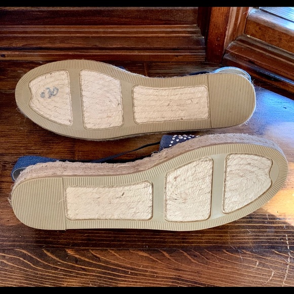 Women’s Casual Blue and Beige Sandals NEW Size 9 - Picture 4 of 4